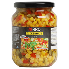 BBQ Salat Zuckermais