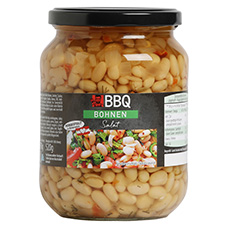 BBQ Salat Bohnensalat
