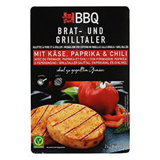 BBQ Formaggio per arrostire o grigliare, paprica - peperoncino