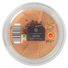 WONNEMEYER Antipasti Crème Feta
