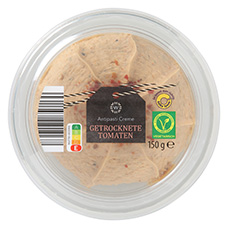 WONNEMEYER Antipasti Crème getrocknete Tomaten