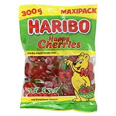 HARIBO Fruchtgummi Happy Cherries
