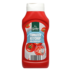 LE GUSTO Ketchup, sans sucre
