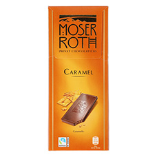 MOSER ROTH Cioccolato Premium, caramello