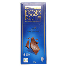 MOSER ROTH Premium Schokolade, Edel Vollmilch