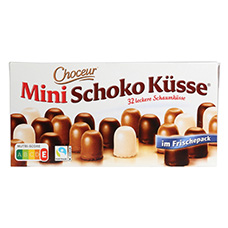 CHOCEUR Mini Schoko Küsse