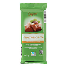 CHOCEUR Schoko gefüllt, Nugatcreme
