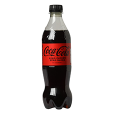 COCA-COLA Zero, 500ml