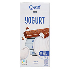 CHOCEUR Schokoriegel, Joghurt