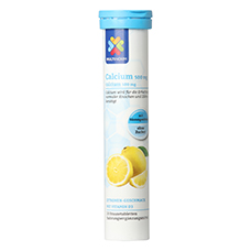 MULTINORM Comprimés effervescents, de calcium + D3