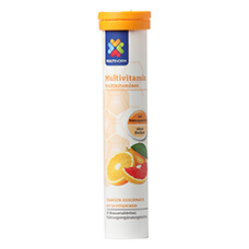 MULTINORM Comprimés effervescents, de multivitamines