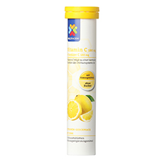 MULTINORM Comprimés effervescents, de vitamine C + zinc
