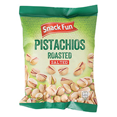SNACK FUN Pistazien, geröstet & gesalzen