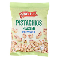 SNACK FUN Pistazien, geröstet & ungesalzen