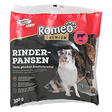 ROMEO SELECT Kaumix für Hunde, Rinderpansen