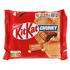 NESTLÉ KitKat, Chunky Peanutbutter