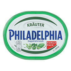 PHILADELPHIA Préparation de fromage aux herbes