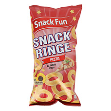 SNACK FUN Anneaux pizza