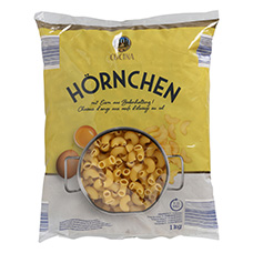 CUCINA Pâtes cornettes