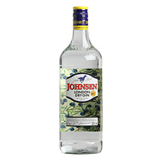 JOHNSON London Dry Gin, 37.5 % vol.