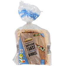 GOLDÄHREN Sandwichtoast-Dinkel
