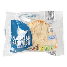 GOLDÄHREN Flatbread Sandwich Nature