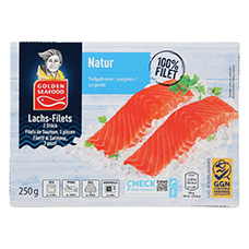 GOLDEN SEAFOOD Lachsfilets