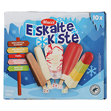 MUCCI Glaces assorties classique