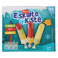MUCCI Glaces assorties Kon Tiki