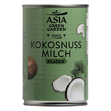 ASIA GREEN GARDEN Kokosnussmilch Classic