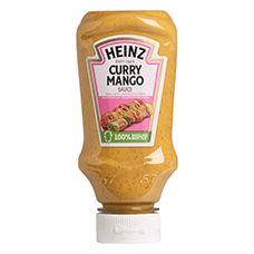 HEINZ Feinkostsauce, Curry-Mango