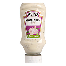 HEINZ Feinkostsauce, Knoblauch