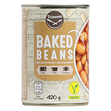 PRIMANA Baked Beans in Tomatensauce
