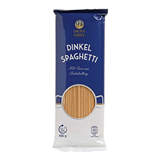 CUCINA NOBILE Vollkorn-Dinkel Teigwaren, Spaghetti