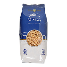 CUCINA NOBILE Vollkorn-Dinkel Teigwaren, Spirelli