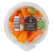 WONNEMEYER Antipasti mediterraneo, Honey Peppers