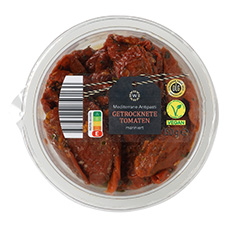 WONNEMEYER Antipasti mediterraneo, Pomodori secchi