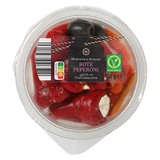 WONNEMEYER Antipasti mediterraneo, peperoni rossi