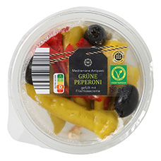 WONNEMEYER Antipasti mediterraneo, Peperoncini verdi