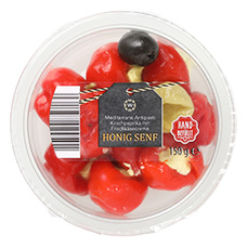 WONNEMEYER Kirschpaprika, Honig & Senf