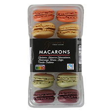 GOURMET Macarons fruité