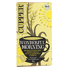 CUPPER BIO Tee Wonderful Morning