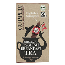 CUPPER BIO Tee Englisch Breakfast