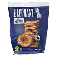 ELEPHANT Laugen Bretzelringe Meersalz