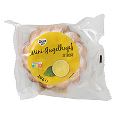 MEINE KUCHENWELT Mini ciambelle al limone