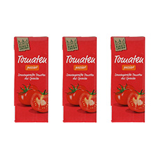 KING'S CROWN Mini-Pack passierte Tomaten 3er-Pack