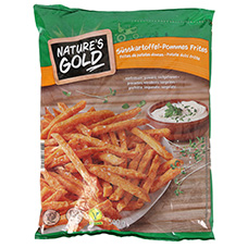 Süsskartoffelpommes