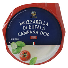 CUCINA Mozzarella de bufflonne minis