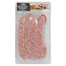 BBQ Saucisse de porc à rôtir Tradition