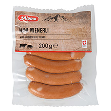 ALPINA Mini-saucisses viennoises 